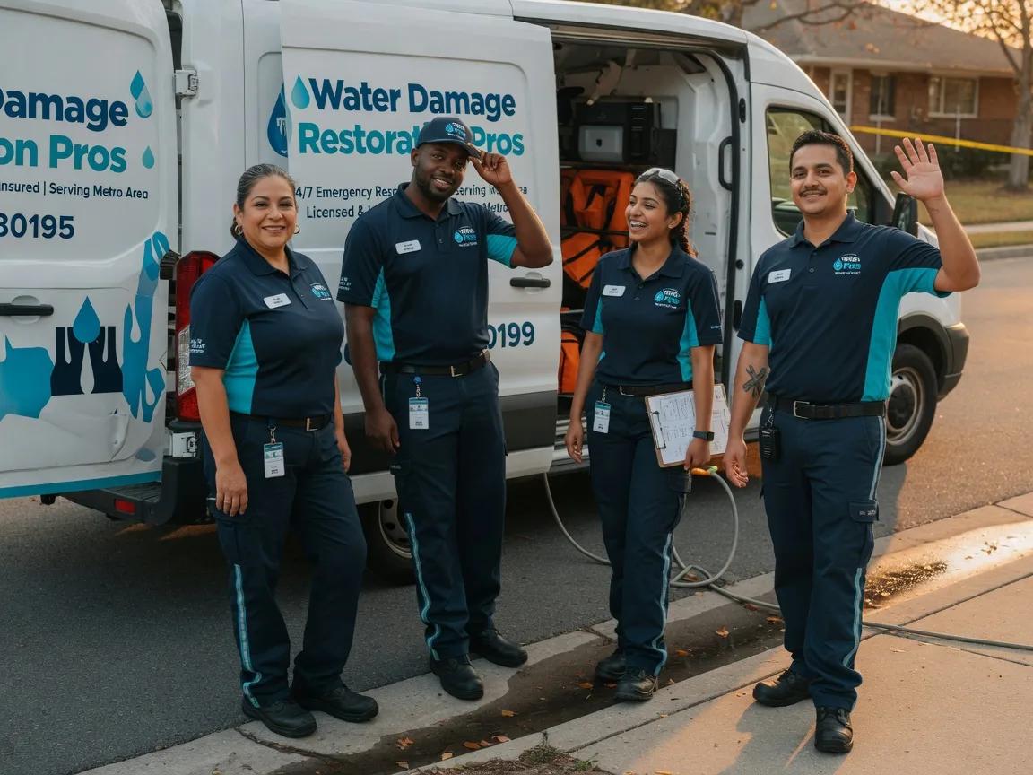 Water Damage Restoration company in Oneco, CT