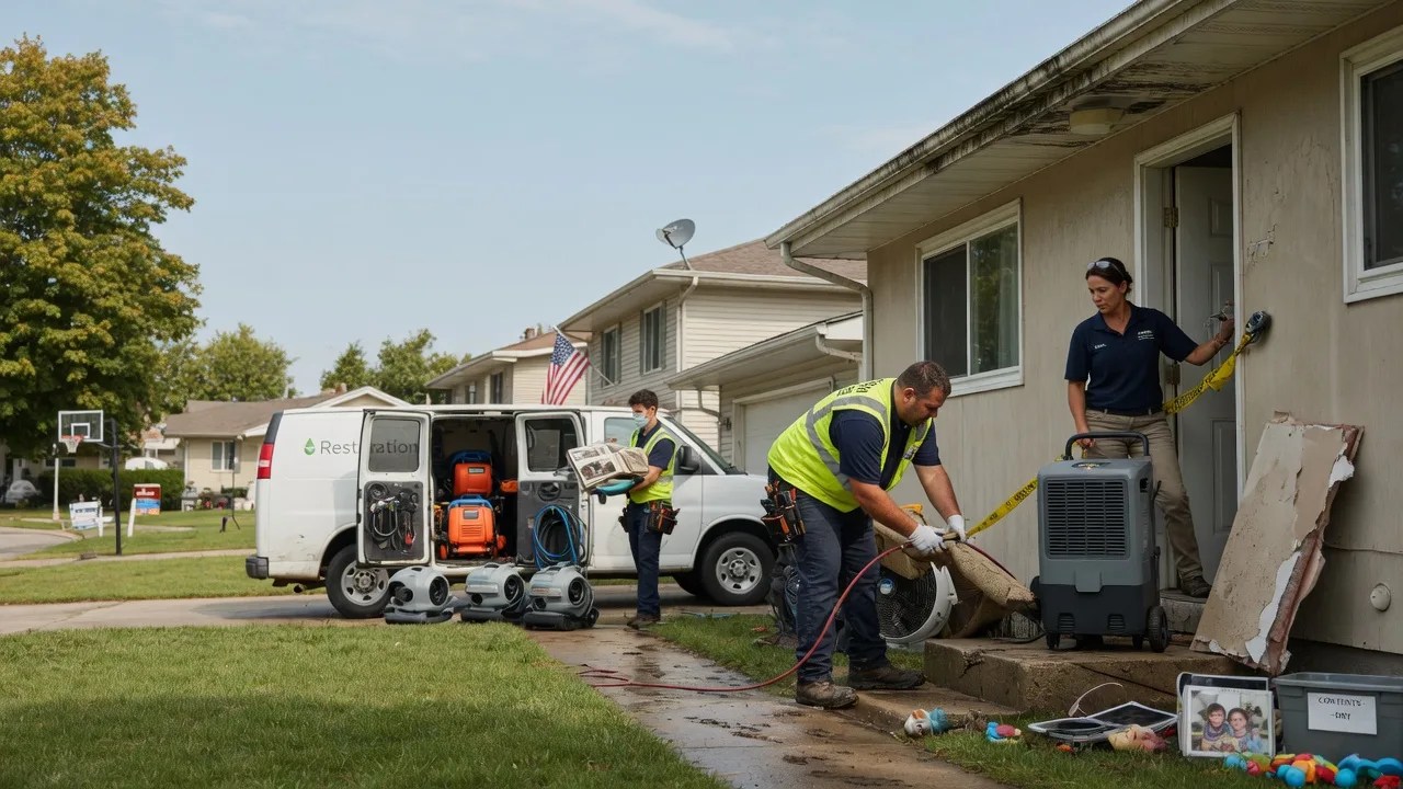 Water Damage Restoration in Oneco, CT near me